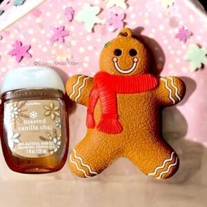 New Gingerbread-man Pocketbac holder